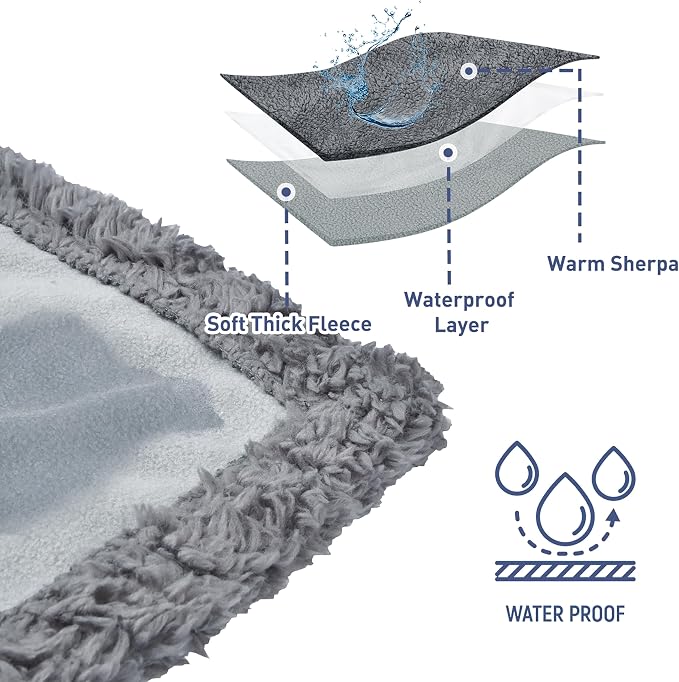 Kritter Planet Waterproof Bed Blanket - Image 3