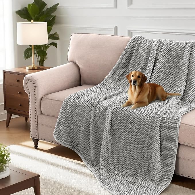 H.VERSAILTEX Plush Chenille Couch Cover - Image 3