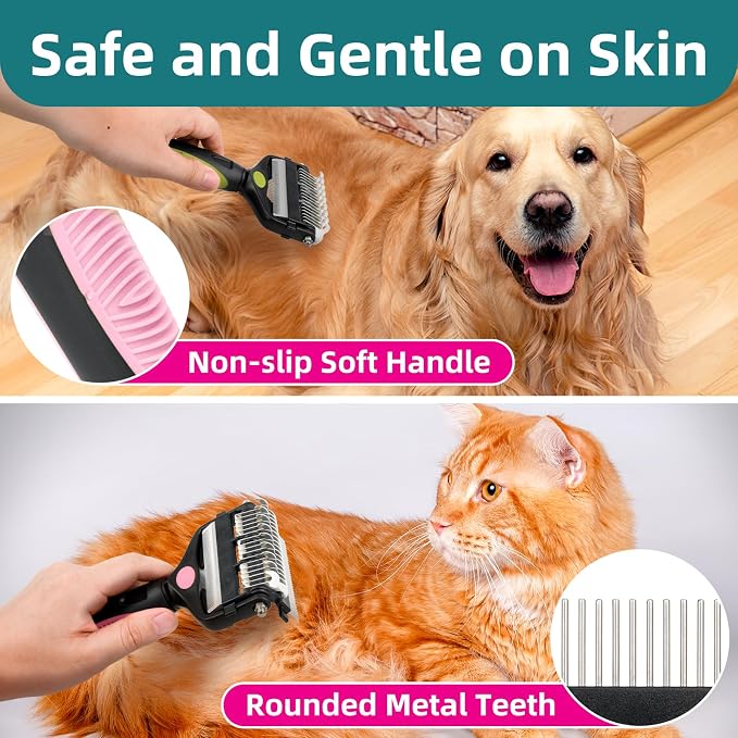 3-IN-1 Pet Grooming Tool - Image 4