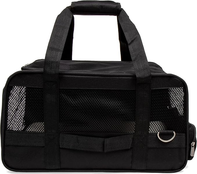 Sherpa Expandable Travel Pet Carrier, Airline Approved & Guaranteed On Board - Image 7