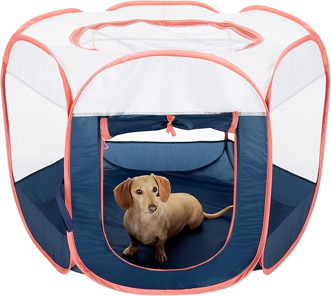 Furhaven Portable Dog Playpen Cat Tent, Pet Playground, Kennel Foldable Indoor by FurHaven