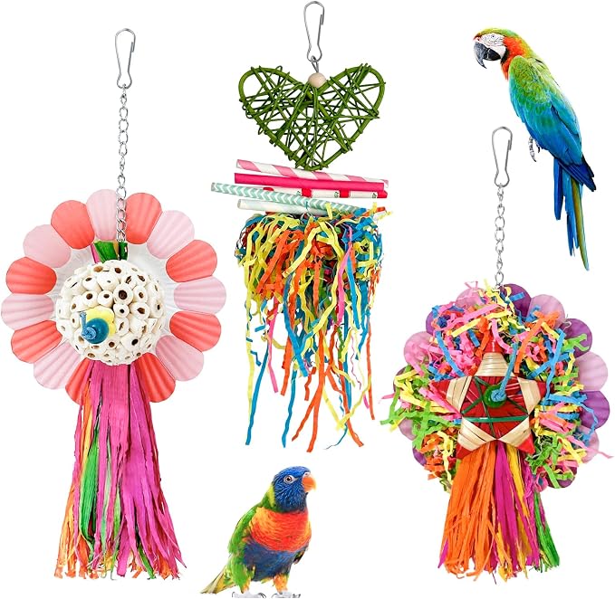 Bird Toys, Lovebird Cockatiel by LOPERDEVE