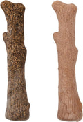 Outward Hound Pupstages Dogwood Calming Dog Chew Toy – Real-Wood Blend by WholesomePride