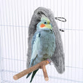 Comfort Corner Fleece Bird Blanket Parrot Cage Snuggle Hut Warm Bird Nest House by Filhome