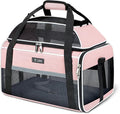 Lekereise Top-Expandable Pet Carrier 18x13x9.5 Inch Southwest Frontier Airline by Lekereise