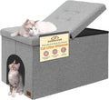 Cat Litter Box Enclosure Furniture by Zerbuger