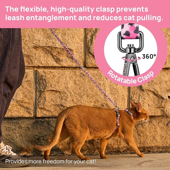 Cat Harness and Leash Set - Image 5