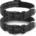 2 Pack Reflective Dog Collar by LIEVUIKEN