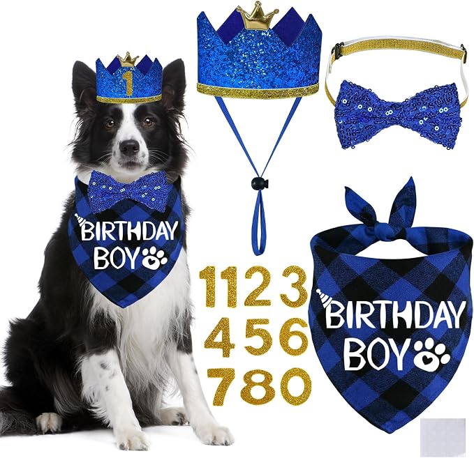 STMK Dog Birthday Party Supplies by STMK