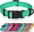 Joytale Reflective Dog Collar, Adjustable Nylon Pet Collar by Joytale