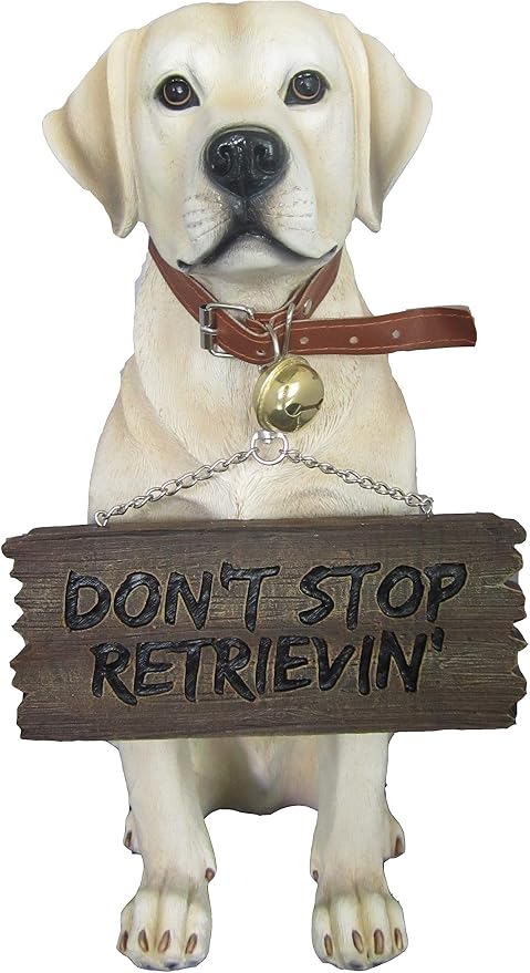 DWK-HD37476 - Labrador Retriever 14 Inch Puppy Dog - Fantastic Detail Hand - Image 2