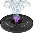 3.5W Solar Bird Bath Fountain Pump, Solar Powered Water Pump, Outdoor Water by SEIRMEP