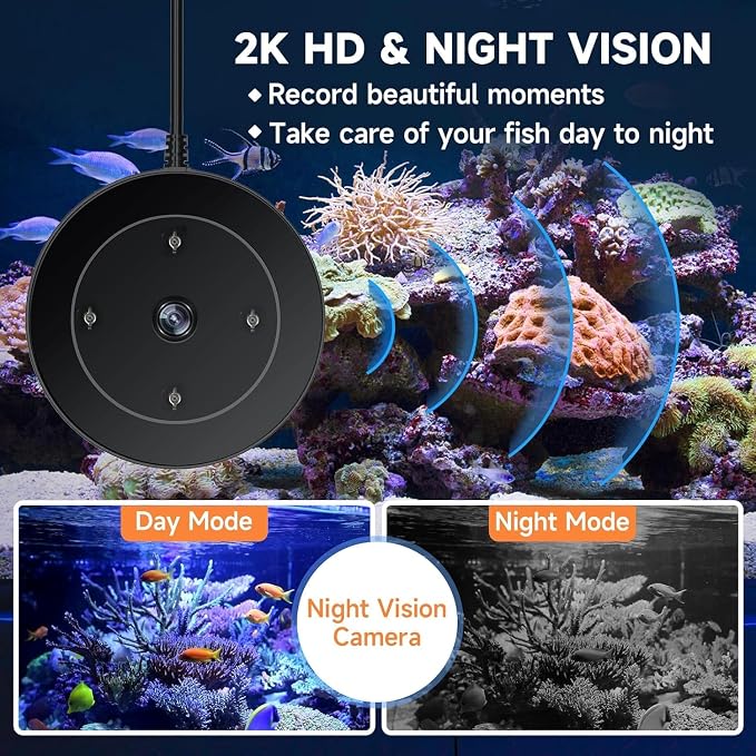 hygger WiFi Automatic Fish Feeder - Image 3