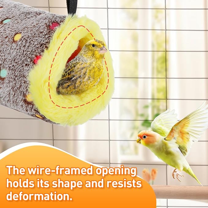 MEWTOGO Small Winter Warm Bird Nest - Image 3