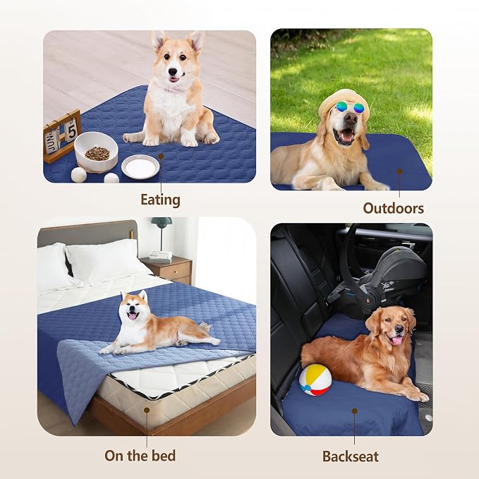 gogobunny 100% Double Sided Waterproof Dog Blanket Soft Pet Bed Cover - Image 3