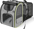 Pecute Cat Backpack Carrier Expandable, Pet Backpack by pecute