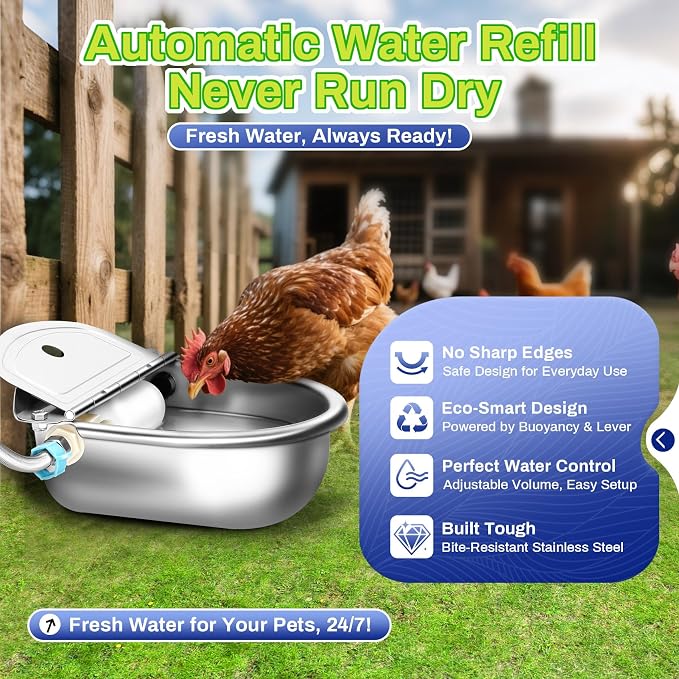 Automatic Animal Drinking Water Bowl - Image 4