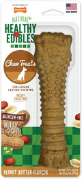 Nylabone Healthy Edibles Natural Dog Chews, Long Lasting Bones by Nylabone