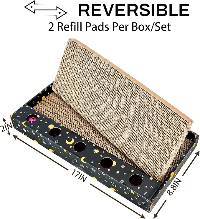 6-Pack Cat Scratcher Cardboard - Image 3