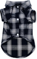 Koneseve Dog Shirt, Pet Plaid Clothes Shirt T-Shirt Sweater Matching Breathable by Koneseve