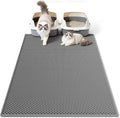 Pieviev Cat Litter Mat Double Layer Waterproof Urine Proof Trapping Mat 1 Pack) by Pieviev