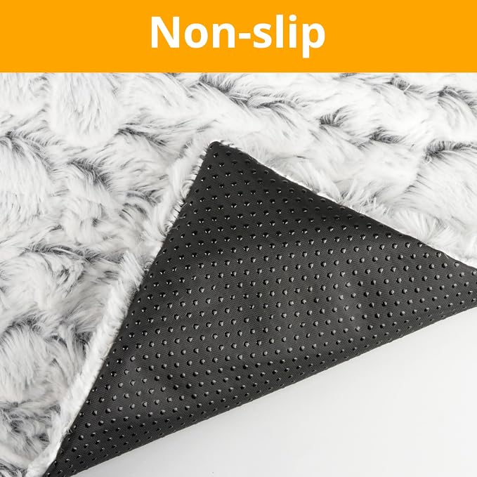 Self Warming Cat Bed, Non-Slip Heated Dog Mat Thermal Blanket - Image 6