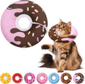 Cat Cone Collar Soft, Adjustable Cat Recovery Collar Kitten Cones to Stop by Seyezo