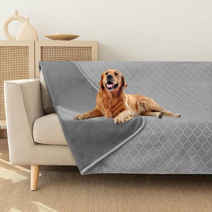 fuguitex Waterproof Dog Blanket Bed Cover Dog Crystal Velvet Moroccan Fuzzy - Image 5