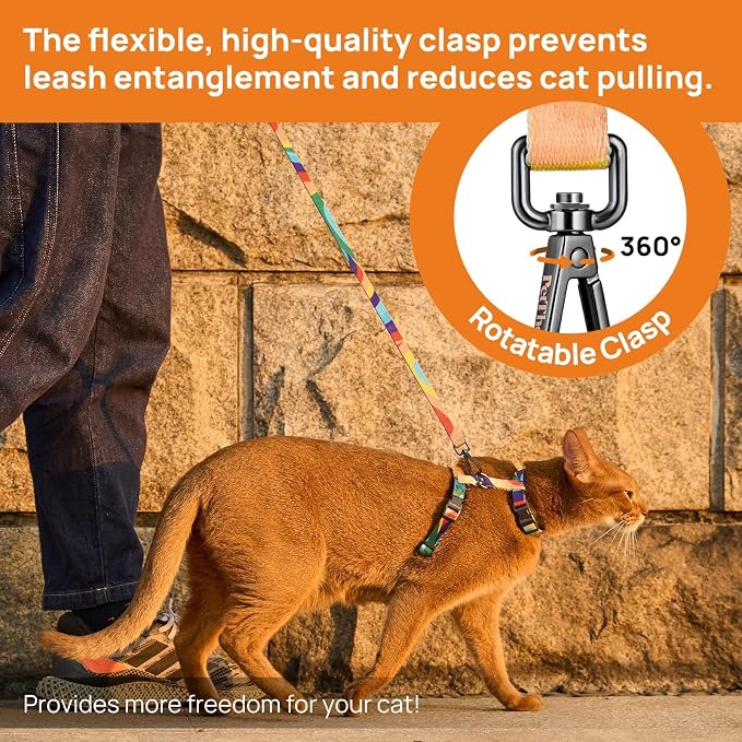 Cat Harness and Leash Set - Image 5