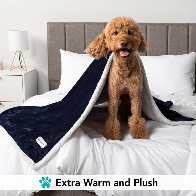PetAmi Dog Blanket for Small Medium Dogs, Pet Bed Blanket Cat Puppy Kitten - Image 4