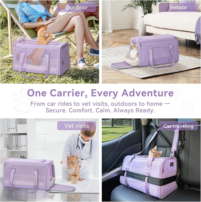 PETSFIT Large Cat Car Carrier - Image 9