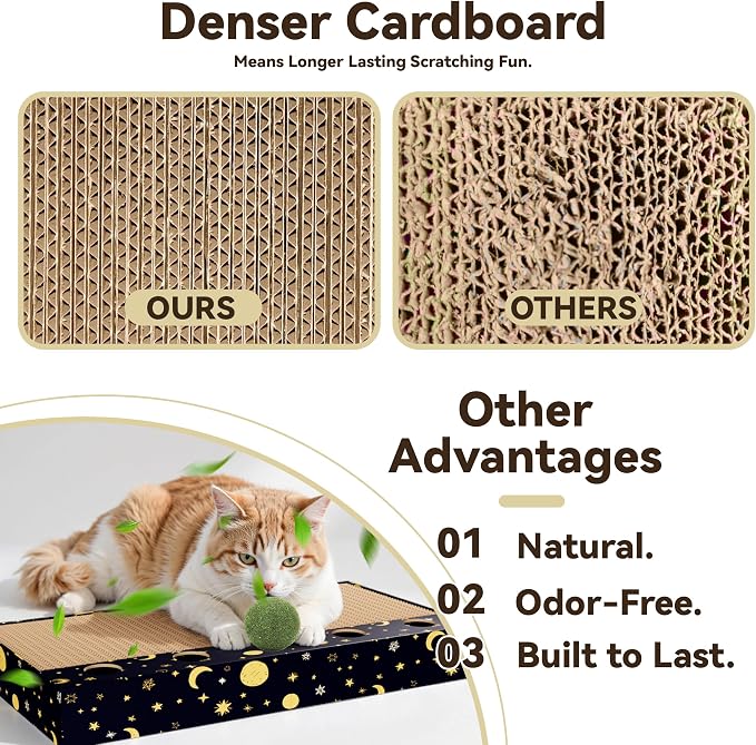 6-Pack Cat Scratcher Cardboard - Image 7