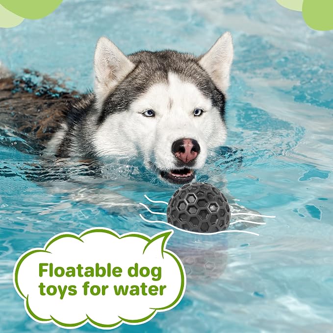 Interactive Squeaky Dog Balls, Dog Toys - Image 8