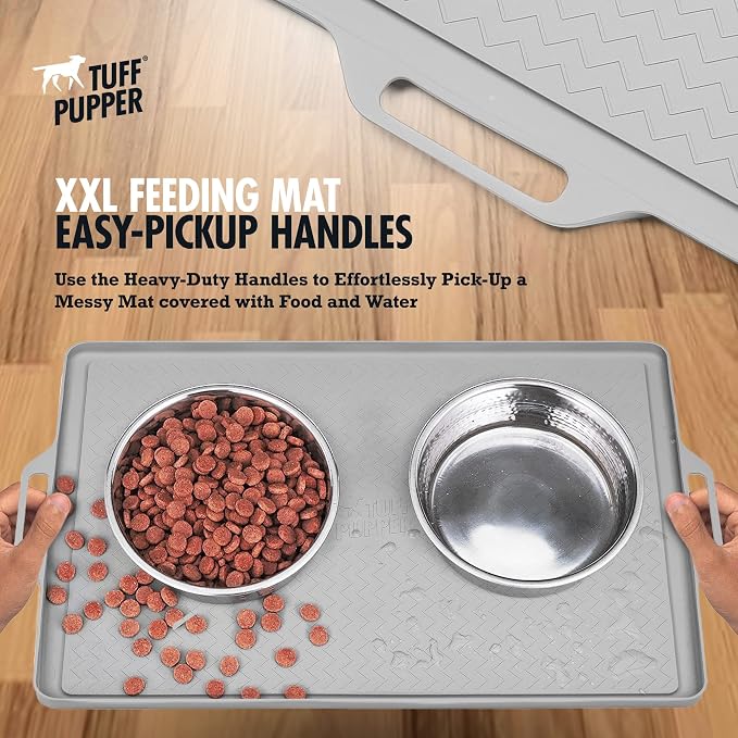 Tuff Pupper XXL Dog Feeding Mat 36x24 - Image 3