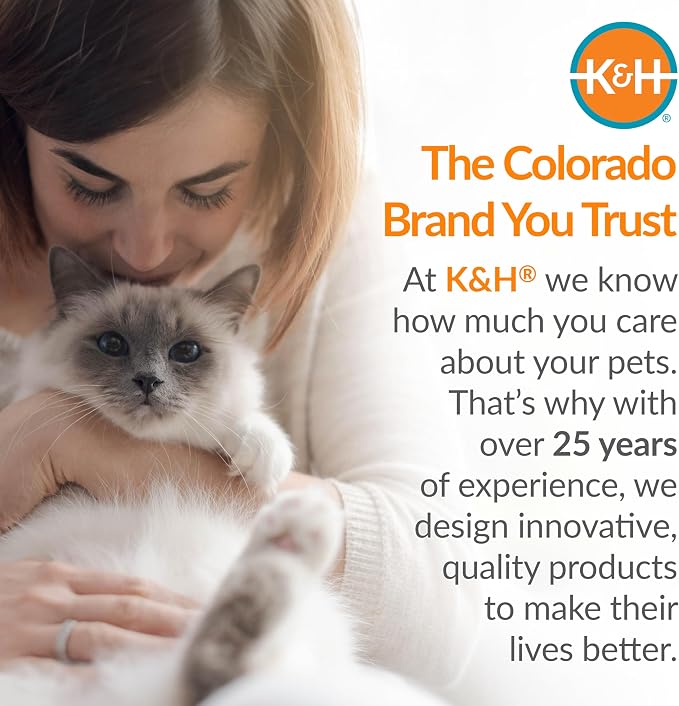K&H Pet Products Thermo-Kitty Bed Heated Cat Beds - Image 8