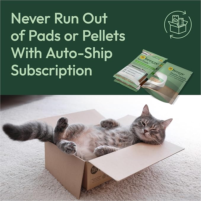 Purina Tidy Cats Breeze Covered Cat Litter Box System Kit - Image 11