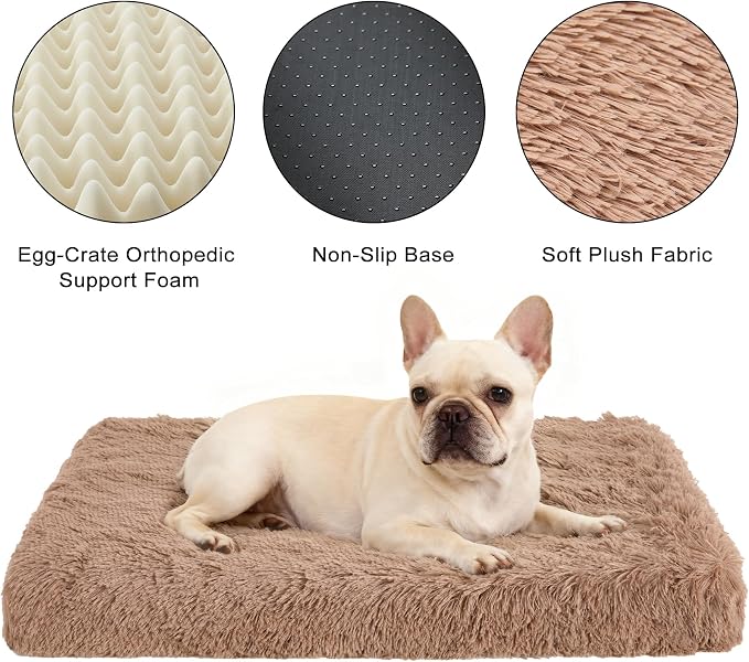 Fluffy Orthopedic Dog Beds for Medium Dogs - Image 2