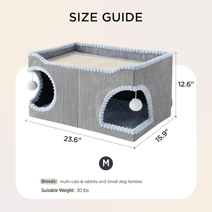Bedsure Large Cat Beds for Indoor Cats - Image 7