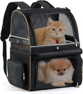 Lekebobor Double Cat Backpack Carrier by LEKEBOBOR