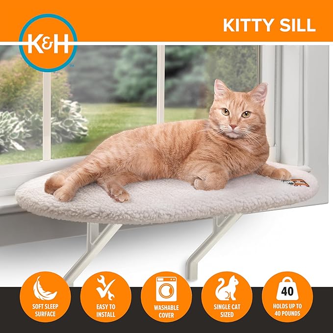 K&H Pet Products Kitty Sill Cat Window Perch - Image 5