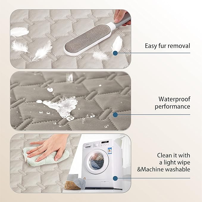 gogobunny 100% Double Sided Waterproof Dog Blanket Soft Pet Bed Cover - Image 7