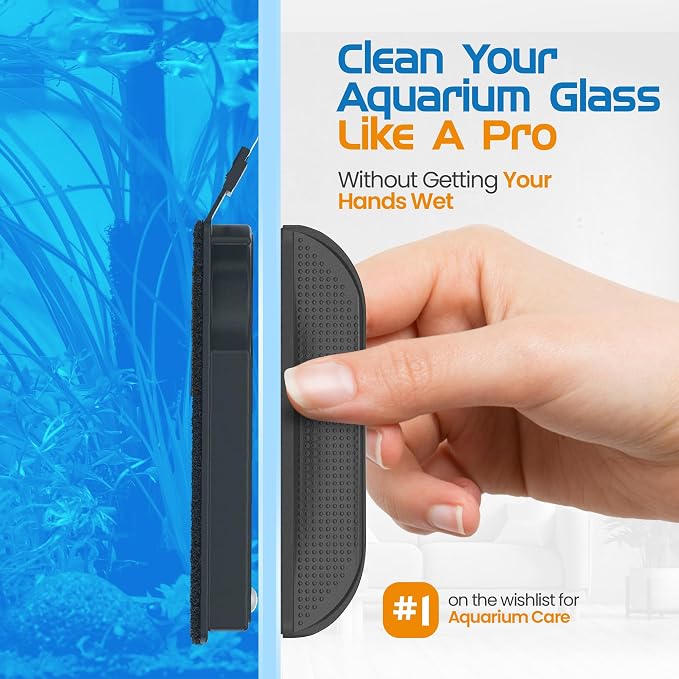 FLIPPER Float Standard Magnetic Aquarium Cleaner – 2-in-1 Flip Scrubber and - Image 6