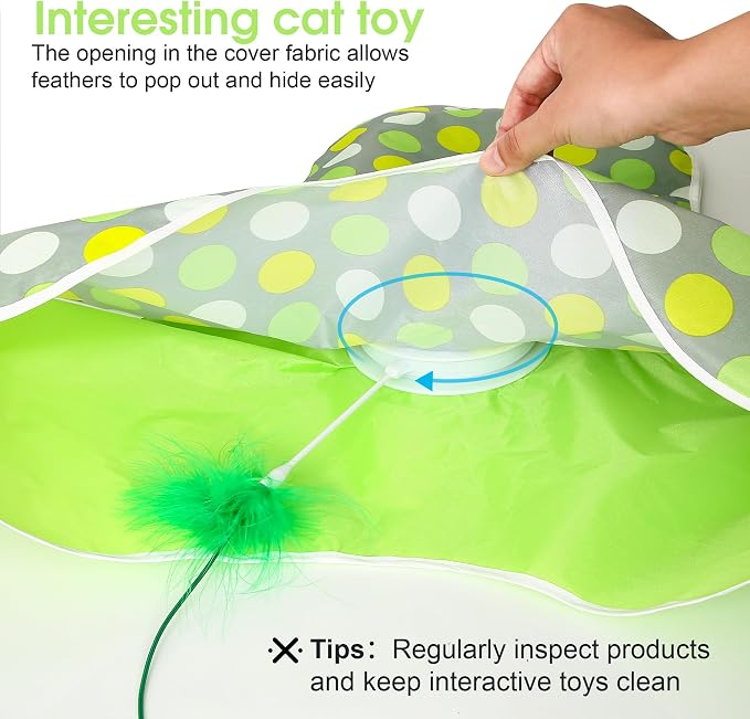Interactive Cat Toys for Indoor Cats & Kittens - Image 4