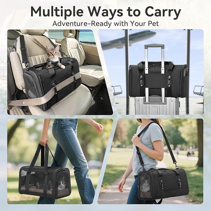 PETSFIT Soft-Sided Cat Carrier - Image 8