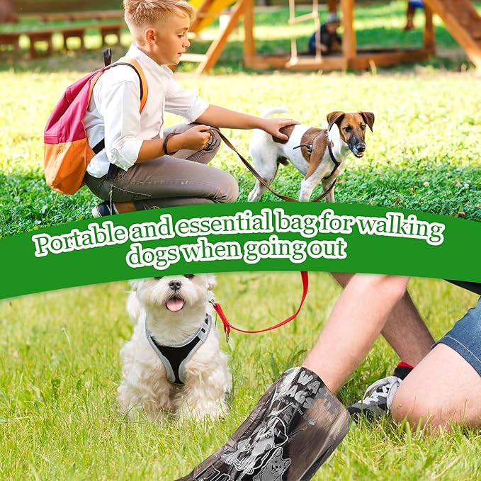 Ireer 40 Count 4000 Pcs Header Bag Bulk Cute Dog Pet Waste Bags Bulk Poop - Image 6
