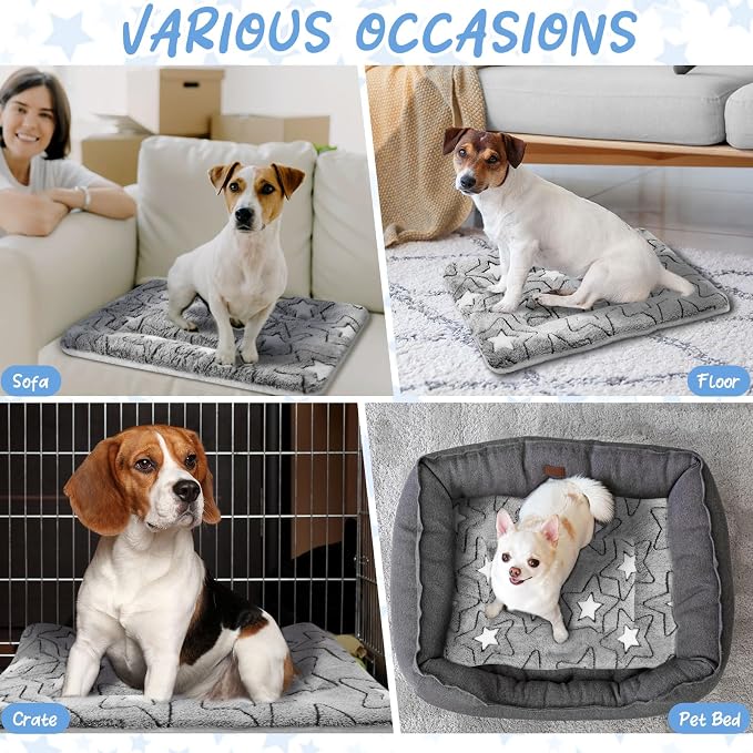 VitalCozy 2 Pack Self Warming Cat Mat Self Heating Pad Bed Reversible Machine - Image 5