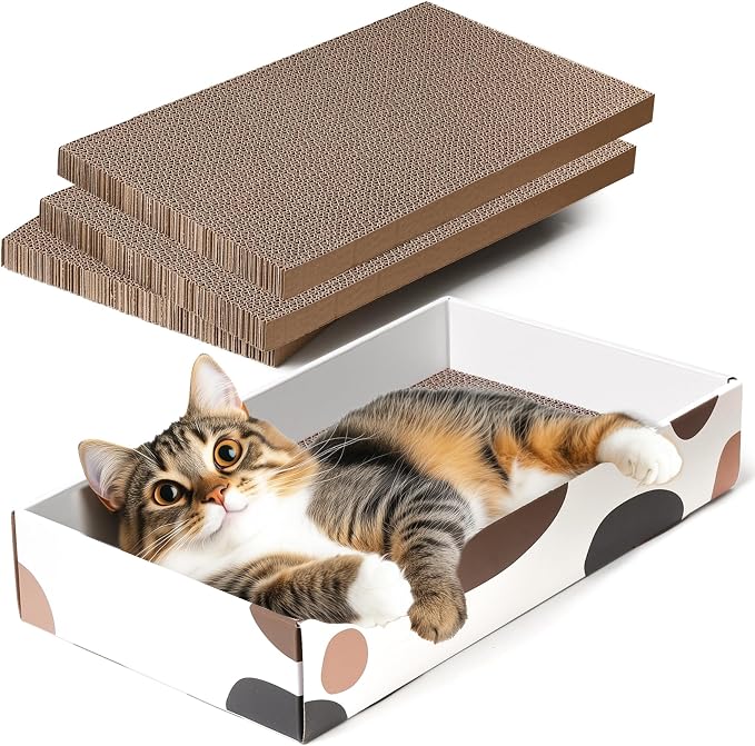 ComSaf Cat Scratcher Cardboard Indoor by ComSaf
