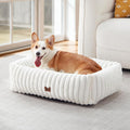 Washable Dog Bed for Small Medium Dogs by WARMREST