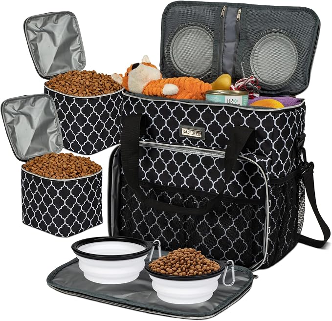 BAGLHER Dog Travel Bag, Pet Travel Bag, by BAGLHER