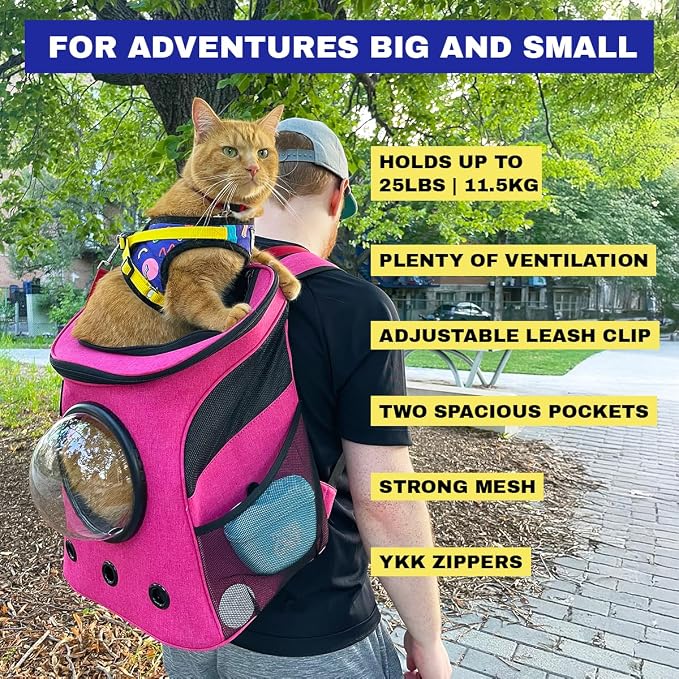Fat Cat Backpack Carrier - Image 4